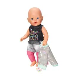 Набір одягу для ляльки Baby Born Сіті стиль (827154) - мініатюра 3