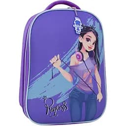 Рюкзак Bagland Turtle 17 л фиолетовый 1036 (0013466)