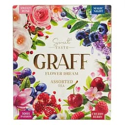 Ассорти чая Graff Цветочная мечта/Flower Dream 48 г