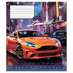 Набір зошитів Yes Street legend А5, 18 аркушів 25 шт. (767905) - мініатюра 3