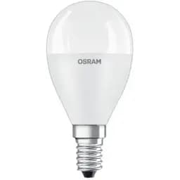 Лампочка Osram LED VALUE CL P60 6,5W/840 230V FR E14 10X1 (4058075623958)