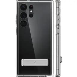 Чохол із підставкою Spigen Slim Armor Essential S для Samsung Galaxy S23 Ultra Clear ACS05642 - мініатюра 9