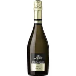 Вино ігристе Moinet Prosecco DOC біле екстра сухе 0.75 л х6 шт. - мініатюра 2