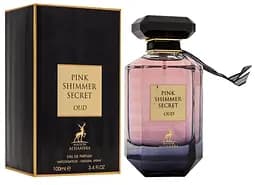 Парфюмерная вода AlHambra Pink Shimmer Secret Oud 100 мл