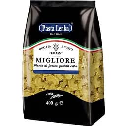 Макаронные изделия Pasta Lenka гребешок 400 г