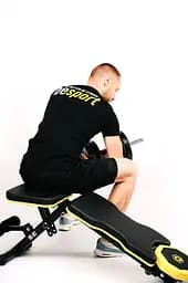 Набір Besport PowerPro гантелі 2х26кг з лавою WB-002 - мініатюра 10