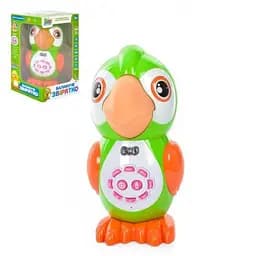 Интерактивное животное-сказочник Limo Toy Попугай