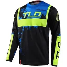 Велоджерси Troy Lee Designs GP Jersey Astro Black/Yellow S (1106-307106022)