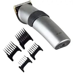 Машинка для стрижки волосся та бороди XPRO RF-609 професійна з насадками сіра (lp-89532)