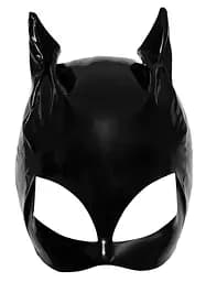 Вінілова маска кішка Vinyl Cat Mask SL Black Level 42-28701181102 98943