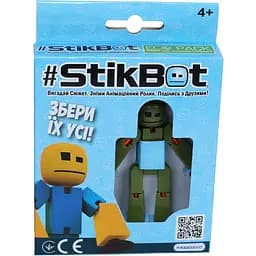 Фігурка для анімаційної творчості Stikbot Мілітарі (TST616-23UAKDM) - мініатюра 3