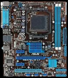 Материнська плата Asus M5A78L-M LX Socket AM3+ (M5A78L-M LX) Б/В - мініатюра 2