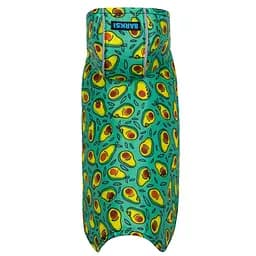 Дощовик для собак з капюшоном Barksi Textile розмір L Авокадо - мініатюра 2