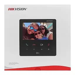 IP-відеодомофон Hikvision Black (DS-KH6110-WE1) - мініатюра 2