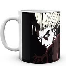 Кружка GeekLand Trigun Триган Веш Ураган TRGN 06 330 мл белая