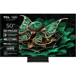 Телевизор TCL C7K 50" QLED Ultra HD 4K (50C7K) [149312]
