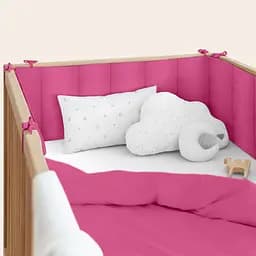 Бортики в дитяче ліжечко Cosas Candy 30 х 60 см (WeltBed_36Candy_30x60) - мініатюра 2
