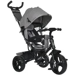 Детский трехколесный велосипед Turbo Trike MT 1005-8 с EVA-колесами