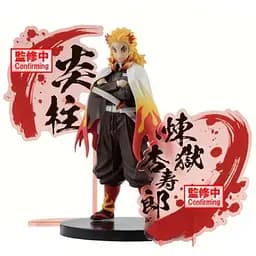 Фигурка Bandai Spirits Клинок, рассекающий демонов Ренгоку Demon Slayer Kyojuro Rengoku 17 см BS DS KR 17