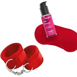 Набор Crushious Me Lo Como 3 шт (красный)