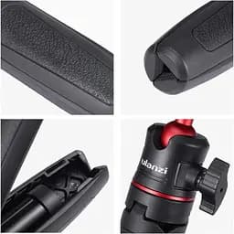 Штатив Ulanzi Vijim Xiaomini Portable and Adjustable Desktop Tripod UV-1601 MT-08 Black - мініатюра 4