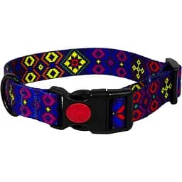 Ошейник для собак Lucky Pet Орнамент капроновый 35-45х2.5 см