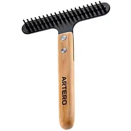 Гребінь-граблі Artero Nature Collection, великі, 20 зубців, 11х16 см