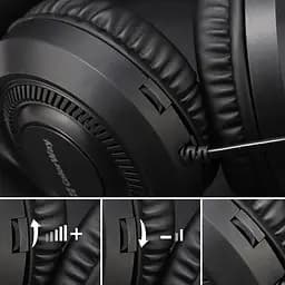 Гарнітура СolorWay GlowCore RGB Black (CW-HPG02BK) - мініатюра 2