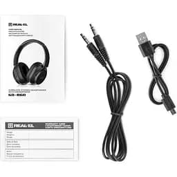 Навушники Real-El GD-860 Black (EL124100053) - мініатюра 8