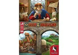 Настільна гра Pegasus Spiele Ганзейський союз: Повне видання (Hansa Teutonica Big Box) (англ., нім.) (PS029) - мініатюра 2