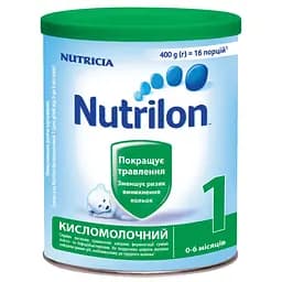 Суха молочна суміш Nutrilon Кисломолочний 1 400 г