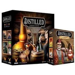 Настольная игра Geekach Games Distilled. Тайны напитков с дополнением Африка и Ближний Восток (укр.) (GKCH065DS+1)