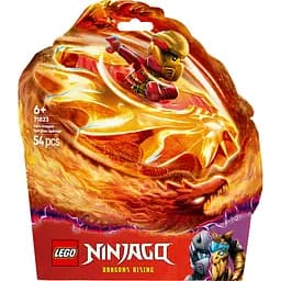 Конструктор LEGO Ninjago Дракон Кая Спін-джитсу 54 деталі (71823)