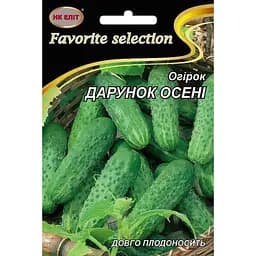 Насіння НК Еліт Огірок Дарунок Осені 1 г (77268)