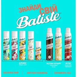 Сухий шампунь Batiste Bare, 200 мл - мініатюра 4
