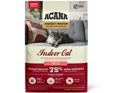 Сухий корм для кішок ACANA Highest Protein Indoor 4.5 кг (0064992723989)