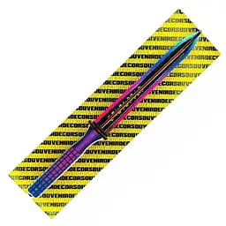 Дерев'яний сувенірний ніж jKommando Floral Сувенір-Декор JK-Flo