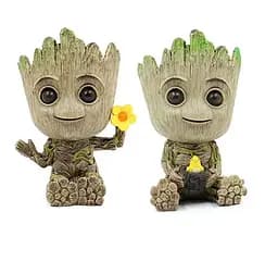 Набір горщиків Грут Groot G8 + G9 для квітів та канцелярії