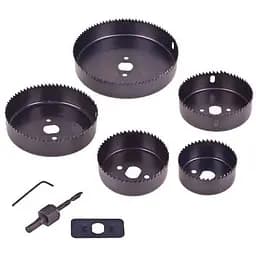 Набор корончатых фрез по дереву Alloid Building Tools 8 предметов (HS-64127)