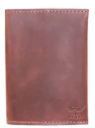 Паспортная обложка коньячная винтажная