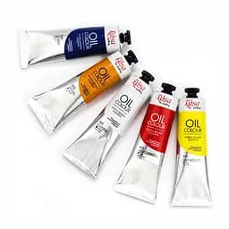 Краска масляная Белила титановые (101) 100 мл Rosa Gallery