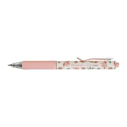 Ручка гелева Buromax автоматична BLOSSOM, 0.5 мм, ароматний грип, Троянда, сині чорнила, в блістері (BM.8368-43) - мініатюра 2