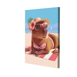 Комплект картин за номерами Riviera Blanca Chill out (ITR-122) 2 шт в наборі - мініатюра 2