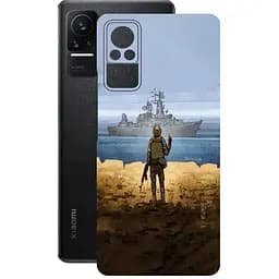 Захисна плівка StatusSKIN для Xiaomi Civi 2021 Корпус Вініл Корабель