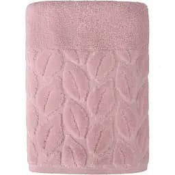 Рушник махровий Soho Leaves 50х90 см Pink (50*90 Leaves Pink) - мініатюра 2