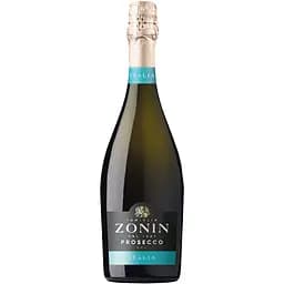 Вино игристое Zonin Prosecco Spumante Brut Cuvee 1821 by Pininfarina, белое, 11%, 0,75 л