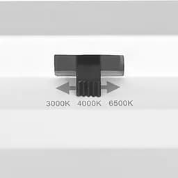 LED світильник круглий VIDEX DL6R 12W 3000K-4000K-6500K White - мініатюра 4