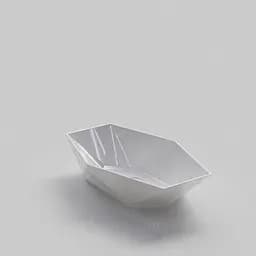 Умивальник VBI Venezia S white накладний VBI-012401, Білий - мініатюра 5