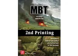 Настольная игра GMT Games МБТ (MBT 2nd Print) (англ.) (1519-21)
