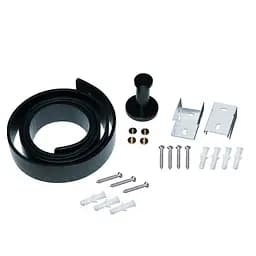 Дзеркало Qtap Robin R600 Black з LED-підсвічуванням QT13786502B, Чорний - мініатюра 7